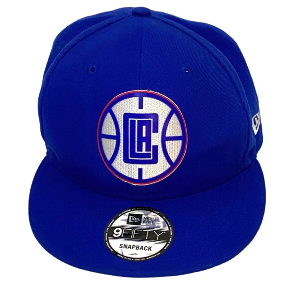 Los Angeles Clippers 9FIFTY New Era Snapback Hat Blue Basketball - Picture 1 of 6
